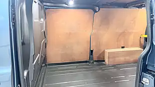 Used 2021 Ford Transit Custom 300 Limited Blue Metallic - Interior and Exterior details 12