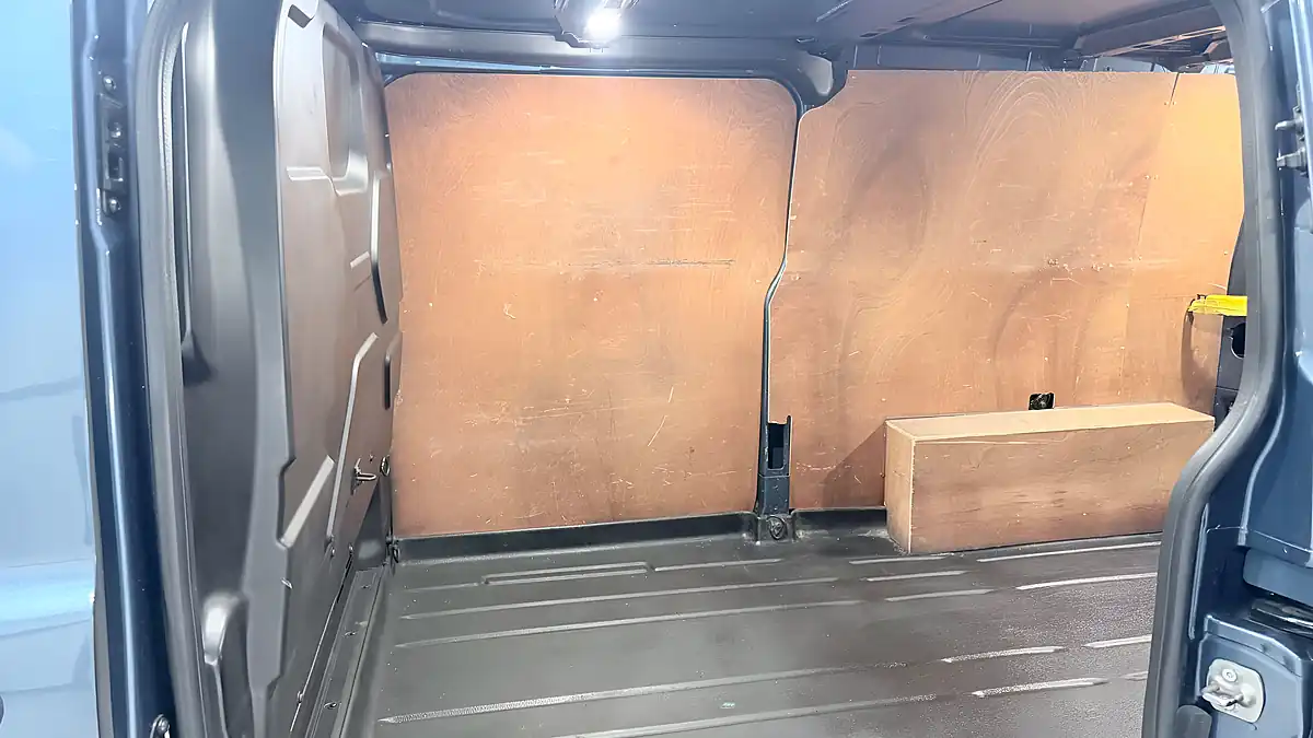 Used 2021 Ford Transit Custom 300 Limited Blue Metallic - Interior and Exterior details 12
