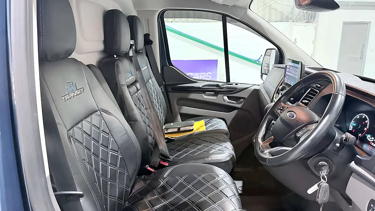 Used 2021 Ford Transit Custom 300 Limited Blue Metallic - Interior and Exterior details 14