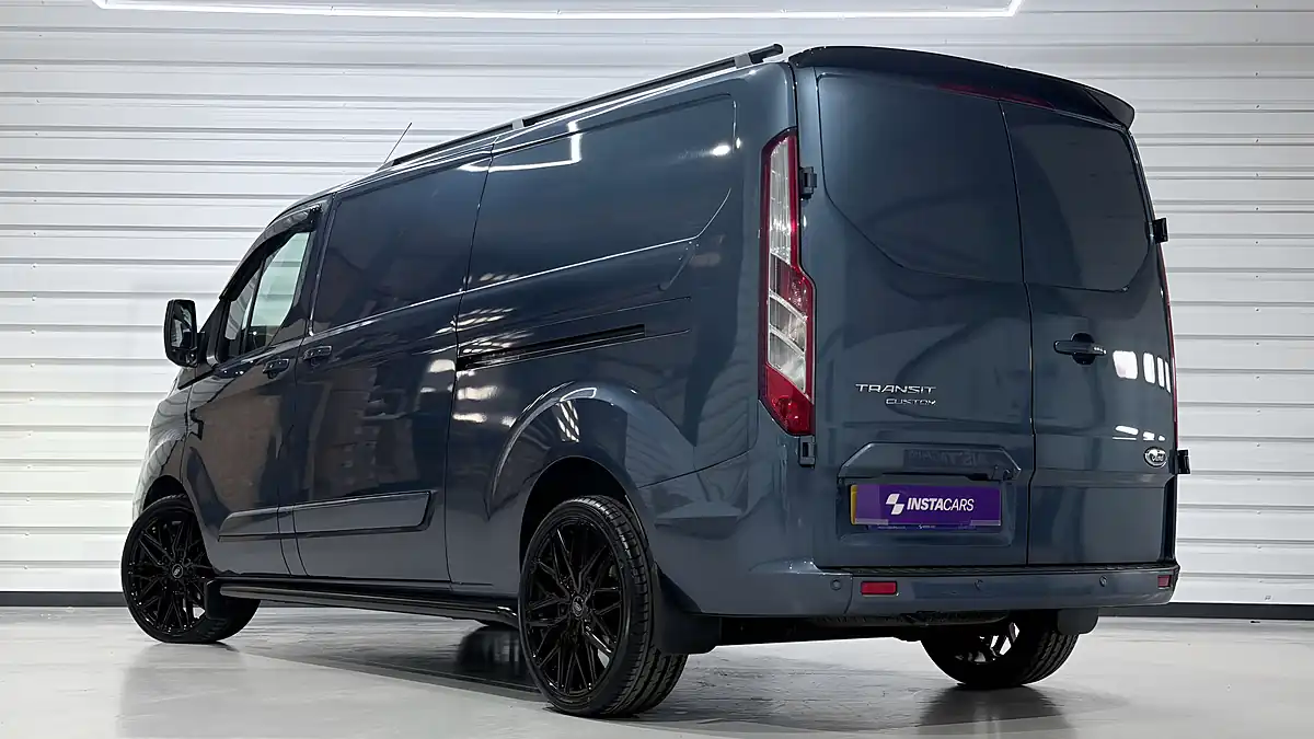 Used 2021 Ford Transit Custom 300 Limited Blue Metallic - Interior and Exterior details 2