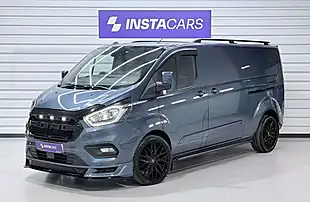 Used 2021 Ford Transit Custom 300 Limited Blue Metallic - Interior and Exterior details 4