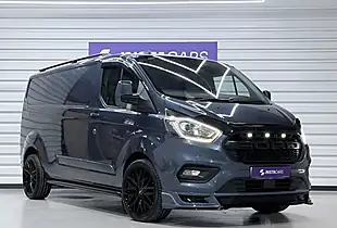 Used 2021 Ford Transit Custom 300 Limited Blue Metallic - Interior and Exterior details 5