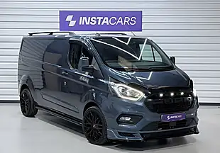 Used 2021 Ford Transit Custom 300 Limited Blue Metallic - Interior and Exterior details 6