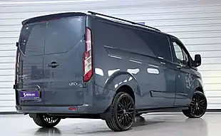 Used 2021 Ford Transit Custom 300 Limited Blue Metallic - Interior and Exterior details 7