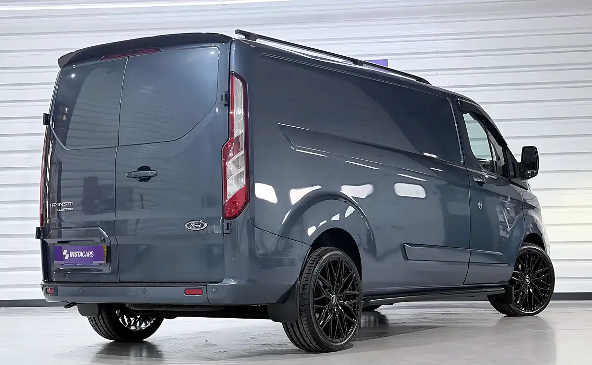Used 2021 Ford Transit Custom 300 Limited Blue Metallic - Interior and Exterior details 7