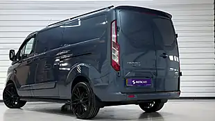Used 2021 Ford Transit Custom 300 Limited Blue Metallic - Interior and Exterior details 8