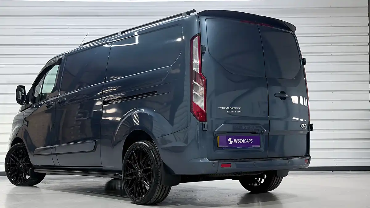 Used 2021 Ford Transit Custom 300 Limited Blue Metallic - Interior and Exterior details 8