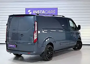Used 2021 Ford Transit Custom 300 Limited Blue Metallic - Interior and Exterior details 9