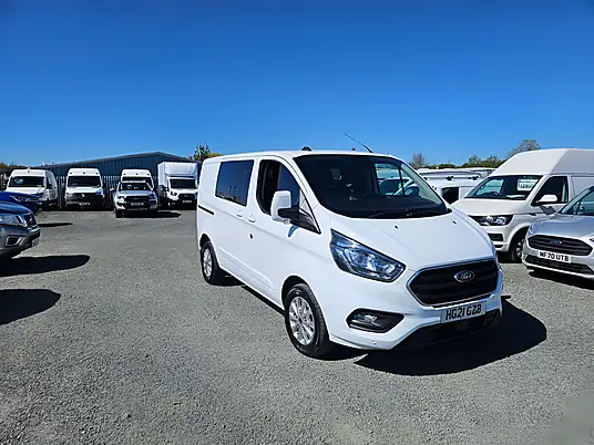 2021 Ford Transit Custom 300 Limited Crew