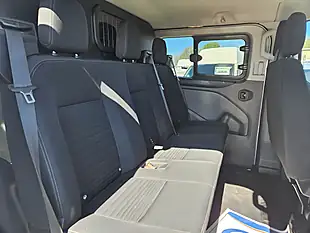 Used 2021 Ford Transit Custom 300 Limited Crew White - Interior and Exterior details 10