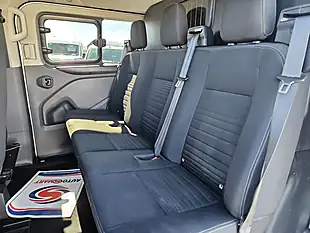 Used 2021 Ford Transit Custom 300 Limited Crew White - Interior and Exterior details 11