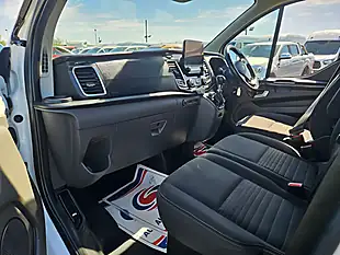 Used 2021 Ford Transit Custom 300 Limited Crew White - Interior and Exterior details 13