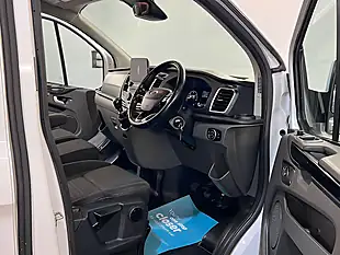 Used 2021 Ford Transit Custom 300 Limited Frozen White - Interior and Exterior details 10