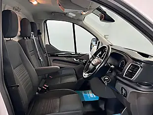 Used 2021 Ford Transit Custom 300 Limited Frozen White - Interior and Exterior details 12