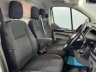 Used 2021 Ford Transit Custom 300 Limited Frozen White - Interior and Exterior details 13
