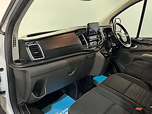 Used 2021 Ford Transit Custom 300 Limited Frozen White - Interior and Exterior details 16