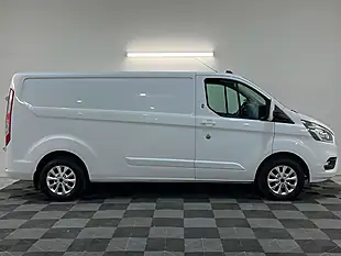 Used 2021 Ford Transit Custom 300 Limited Frozen White - Interior and Exterior details 2