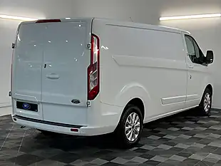 Used 2021 Ford Transit Custom 300 Limited Frozen White - Interior and Exterior details 3
