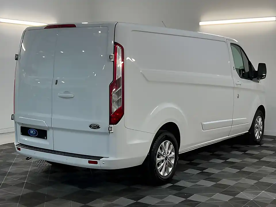 Used 2021 Ford Transit Custom 300 Limited Frozen White - Interior and Exterior details 3
