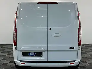 Used 2021 Ford Transit Custom 300 Limited Frozen White - Interior and Exterior details 5