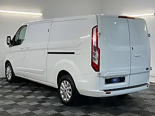 Used 2021 Ford Transit Custom 300 Limited Frozen White - Interior and Exterior details 7