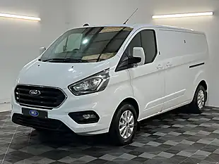 Used 2021 Ford Transit Custom 300 Limited Frozen White - Interior and Exterior details 8