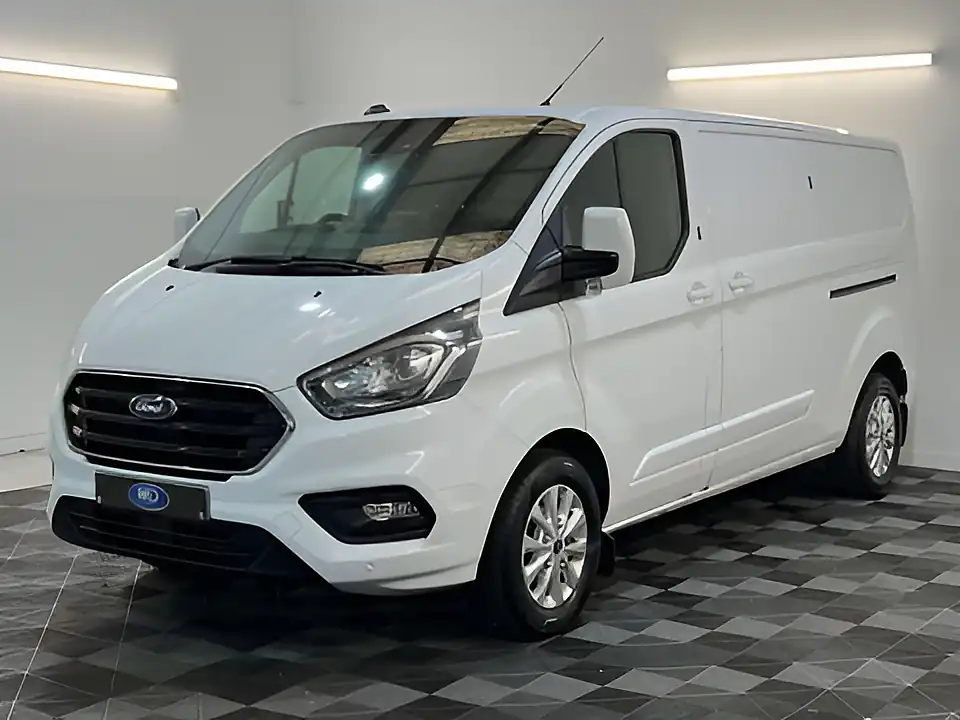 Used 2021 Ford Transit Custom 300 Limited Frozen White - Interior and Exterior details 8