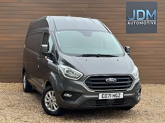 2021 Ford Transit Custom 300 Limited EcoBlue