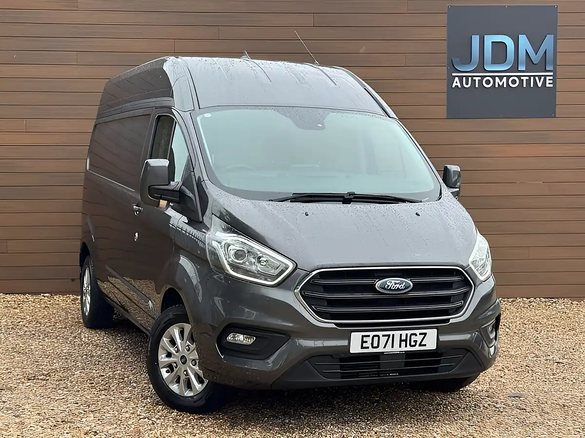 Used 2021 Ford Transit Custom 300 Limited Magnetic - Front View