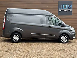 Used 2021 Ford Transit Custom 300 Limited Magnetic - Interior and Exterior details 2