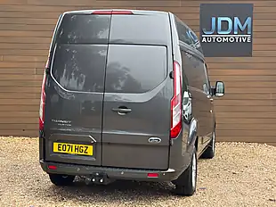 Used 2021 Ford Transit Custom 300 Limited Magnetic - Interior and Exterior details 3