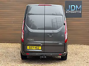 Used 2021 Ford Transit Custom 300 Limited Magnetic - Interior and Exterior details 4