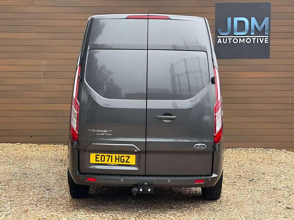 Used 2021 Ford Transit Custom 300 Limited Magnetic - Interior and Exterior details 4