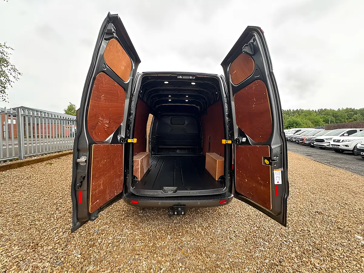 Used 2021 Ford Transit Custom 300 Limited Magnetic - Interior and Exterior details 5