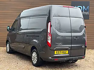 Used 2021 Ford Transit Custom 300 Limited Magnetic - Interior and Exterior details 7