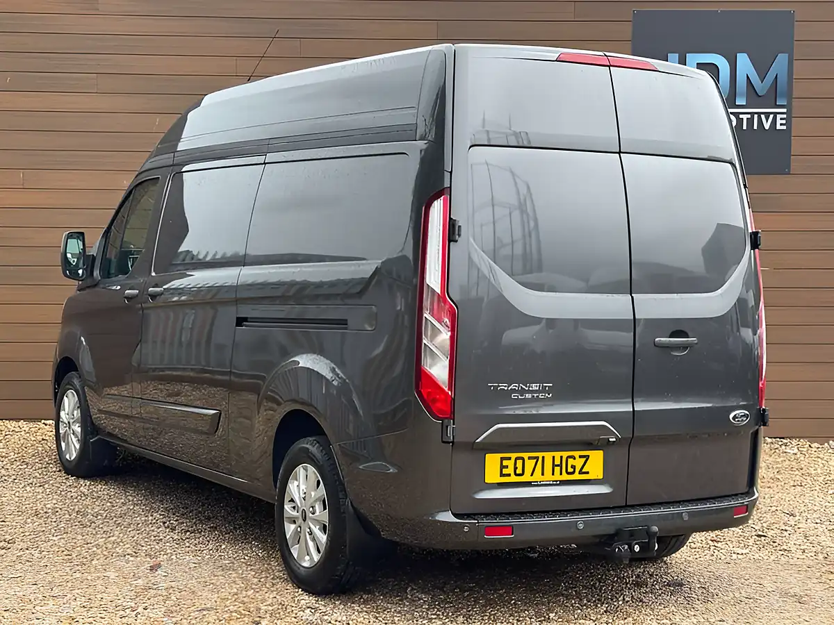 Used 2021 Ford Transit Custom 300 Limited Magnetic - Interior and Exterior details 7