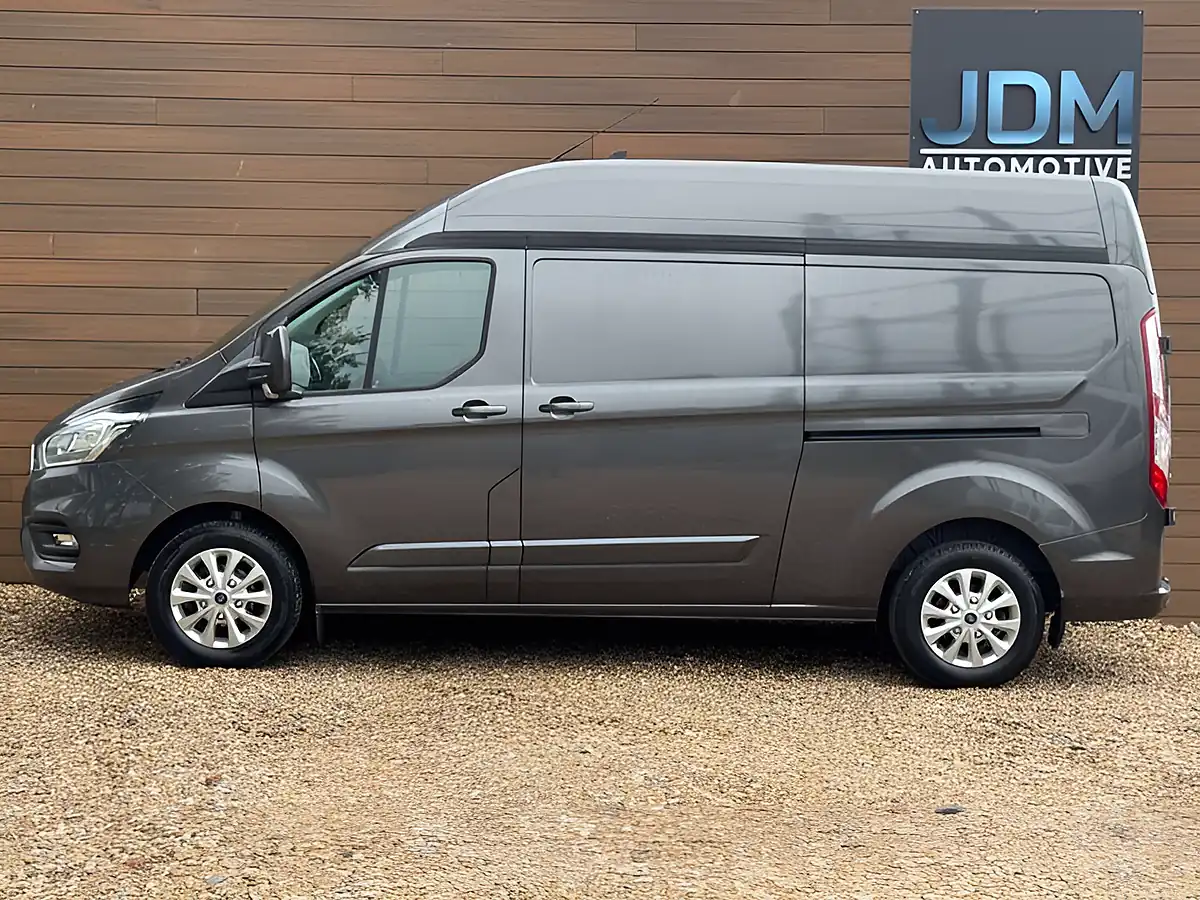 Used 2021 Ford Transit Custom 300 Limited Magnetic - Interior and Exterior details 8