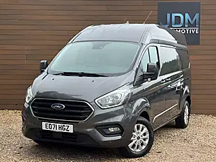 Used 2021 Ford Transit Custom 300 Limited Magnetic - Interior and Exterior details 9