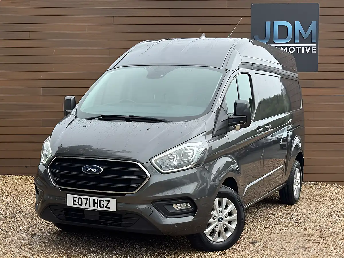 Used 2021 Ford Transit Custom 300 Limited Magnetic - Interior and Exterior details 9