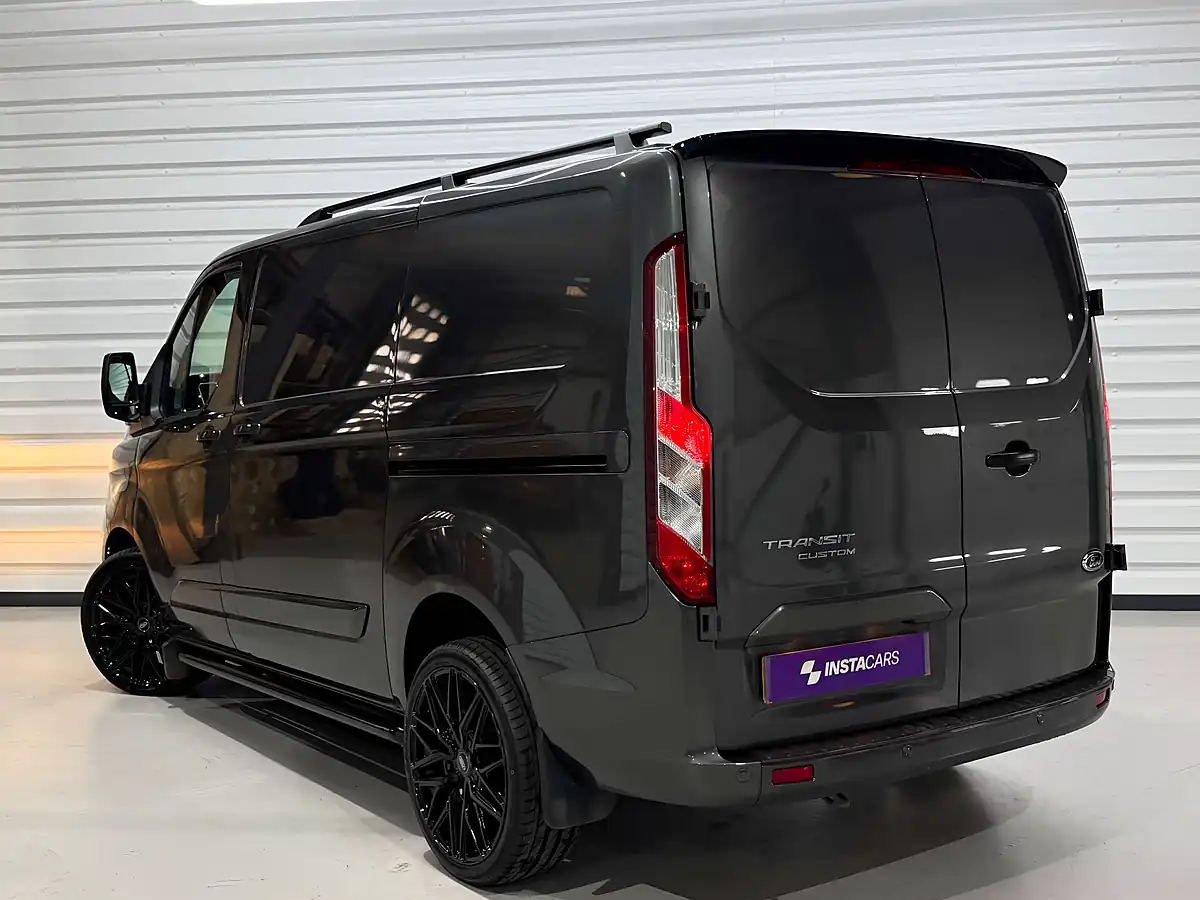 Used 2021 Ford Transit Custom 300 Limited Magnetic - Interior and Exterior details 10