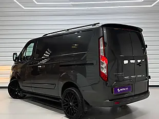 Used 2021 Ford Transit Custom 300 Limited Magnetic - Interior and Exterior details 11