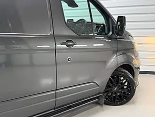 Used 2021 Ford Transit Custom 300 Limited Magnetic - Interior and Exterior details 12
