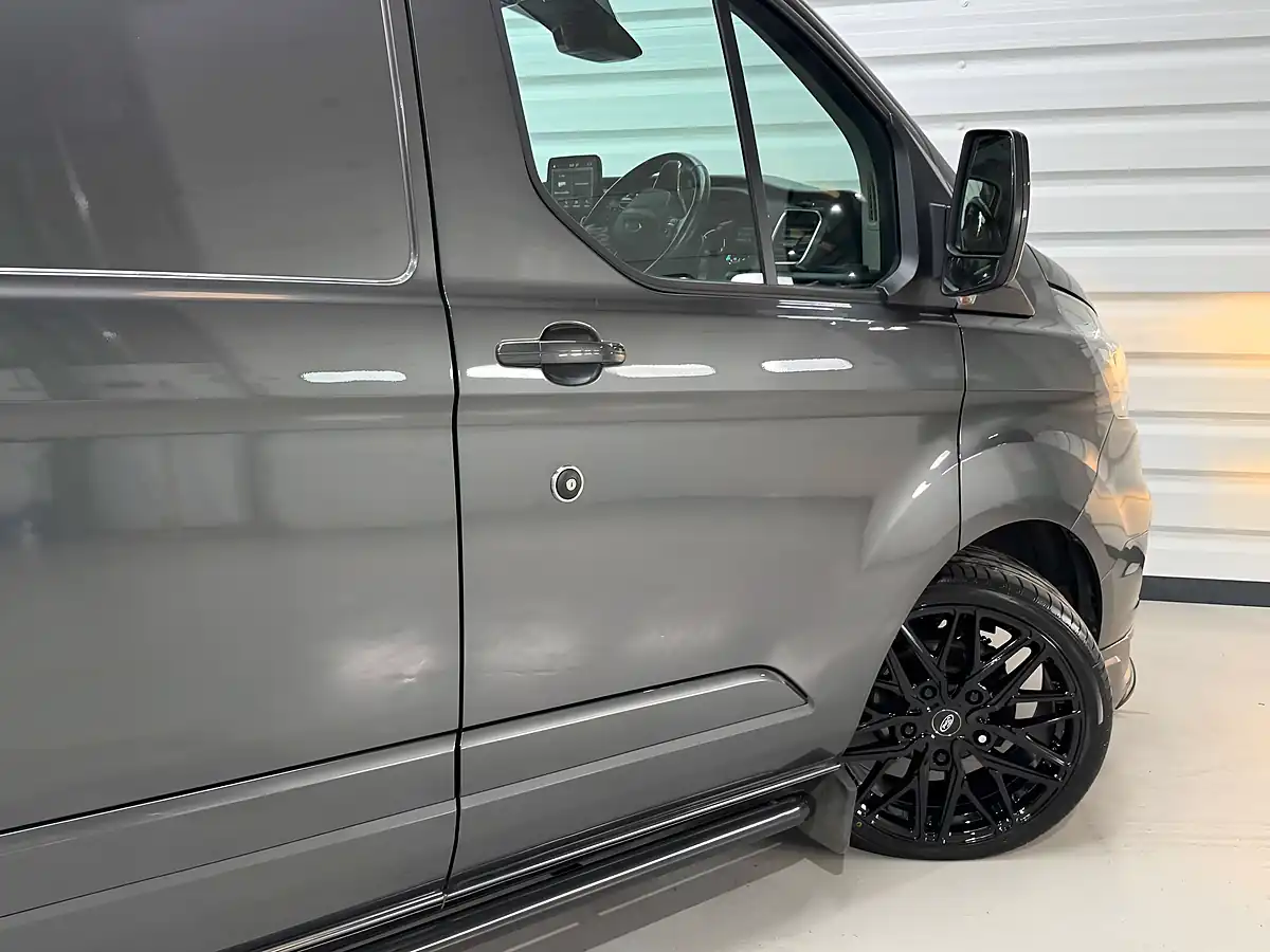 Used 2021 Ford Transit Custom 300 Limited Magnetic - Interior and Exterior details 12