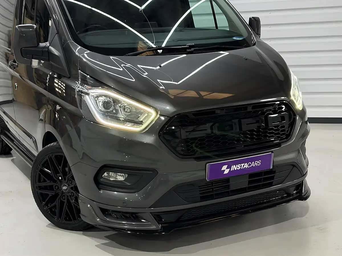 Used 2021 Ford Transit Custom 300 Limited Magnetic - Interior and Exterior details 2
