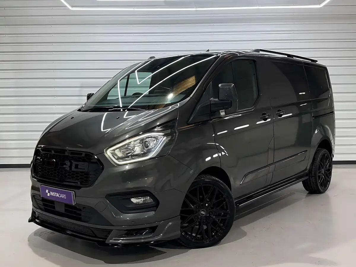 Used 2021 Ford Transit Custom 300 Limited Magnetic - Interior and Exterior details 3