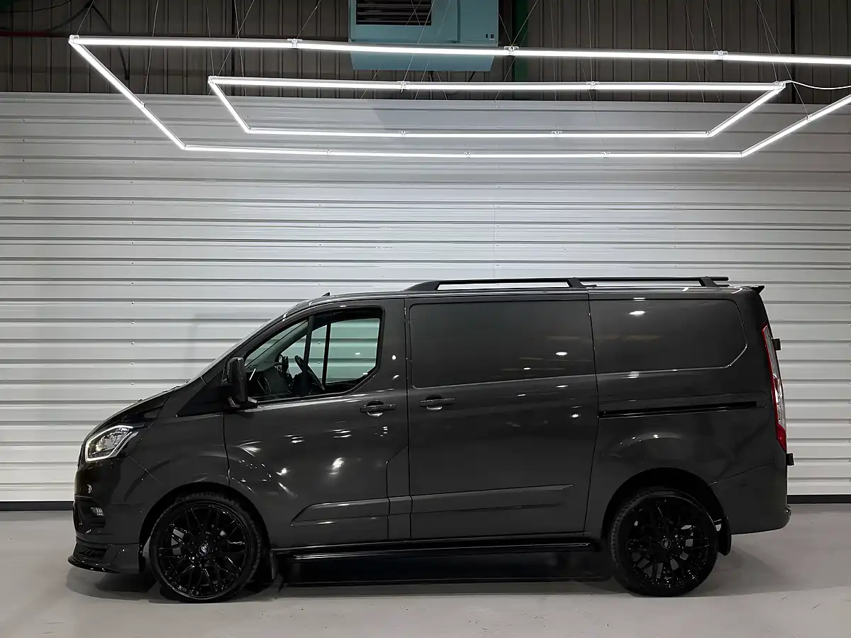 Used 2021 Ford Transit Custom 300 Limited Magnetic - Interior and Exterior details 5