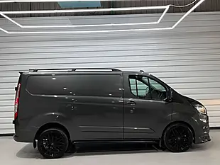 Used 2021 Ford Transit Custom 300 Limited Magnetic - Interior and Exterior details 6