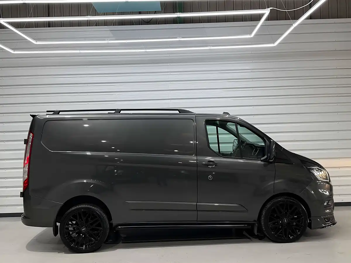 Used 2021 Ford Transit Custom 300 Limited Magnetic - Interior and Exterior details 6