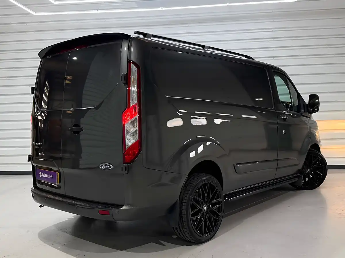 Used 2021 Ford Transit Custom 300 Limited Magnetic - Interior and Exterior details 7