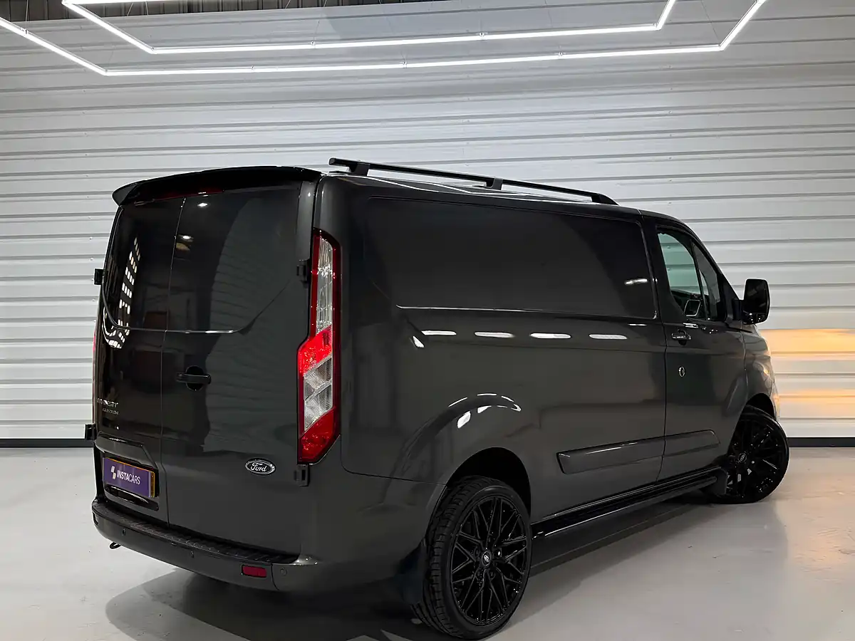 Used 2021 Ford Transit Custom 300 Limited Magnetic - Interior and Exterior details 8